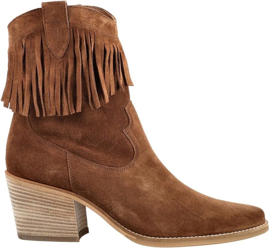 Paul Green Laarzen met hakken Enkellaarzen