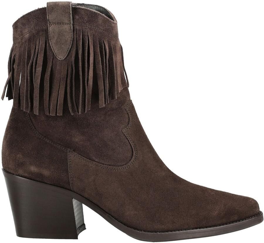 Paul Green Laarzen met hakken Enkellaarzen