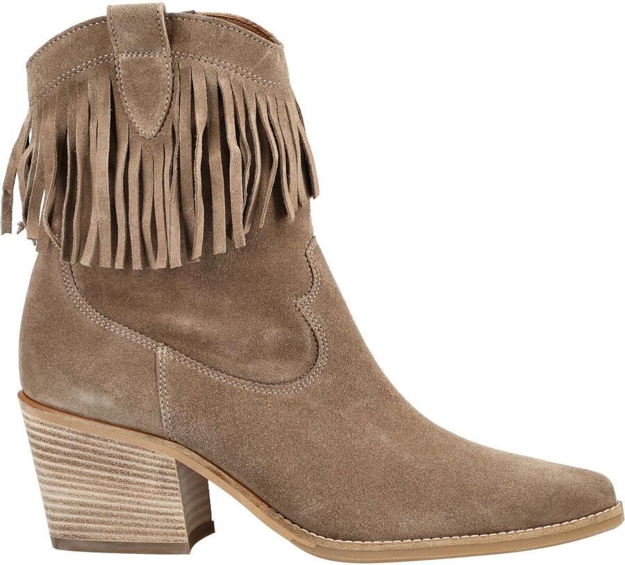 Paul Green Laarzen met hakken Enkellaarzen