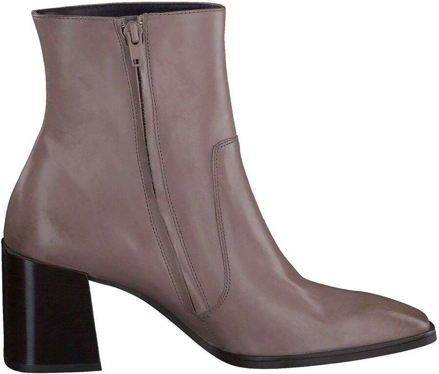 Paul Green 9076 Enkellaarsjes Enkelboots met rits Dames Taupe - Foto 5