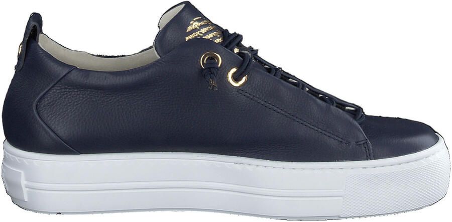 Paul Green NU 21% KORTING: plateausneakers met goudkleurige details - Foto 1
