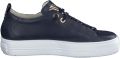 Paul Green NU 21% KORTING: plateausneakers met goudkleurige details - Blauw