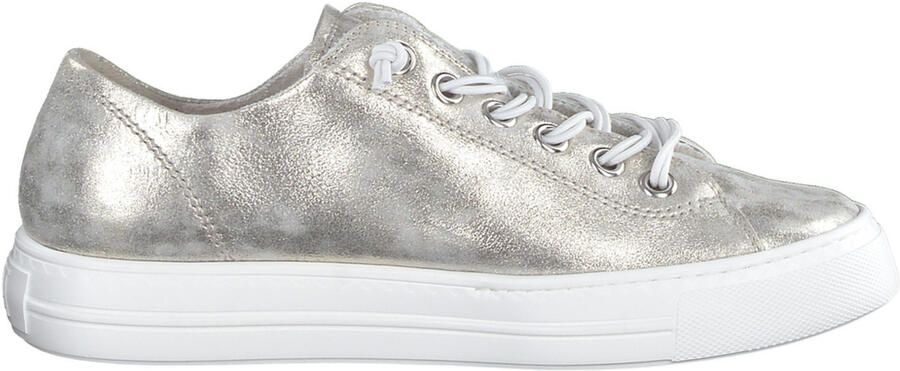 Paul Green NU 21% KORTING Plateausneakers met metallic details