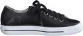 Paul Green Lage Sneakers 4704 - Zwart