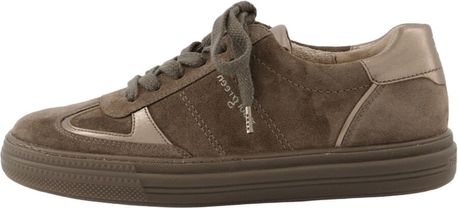 Paul Green Sneakers laag bruin brons