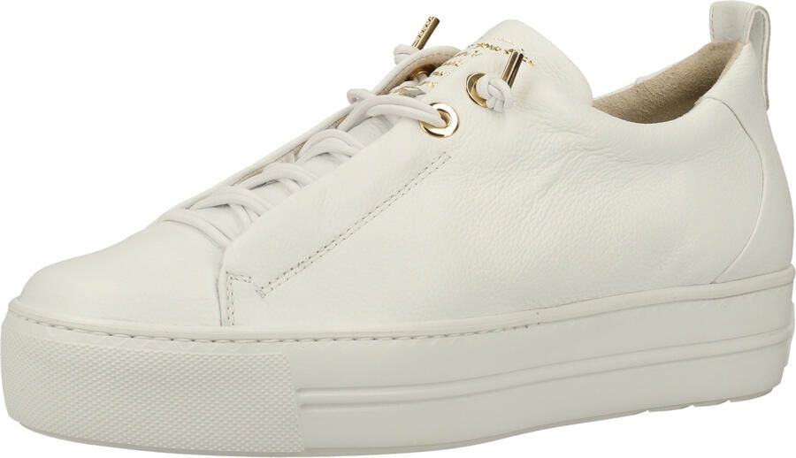 PAUL GREEN Lage Sneakers Dames 5017 Maat: 42 Materiaal: Leer Kleur: Wit - Foto 12