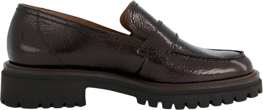 PAUL GREEN Loafers Dames 2683 Lakleer Bruin