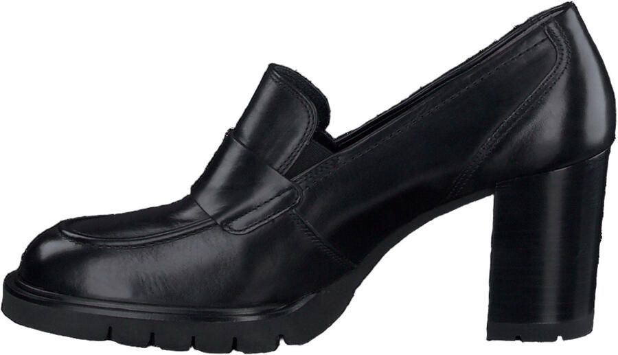 Paul Green Pumps slip-on shoe block heel lage schoen with side stretch insert - Foto 6