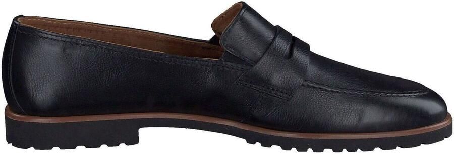 Paul Green Super Soft dames leren slip-on schoenen zwart - Foto 4