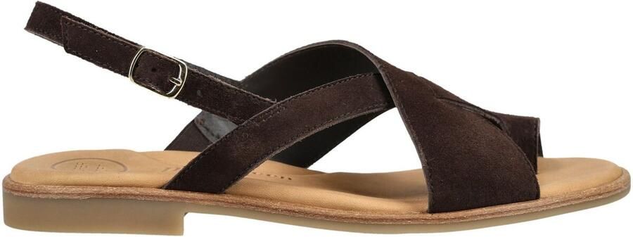 Paul Green Platte sandalen