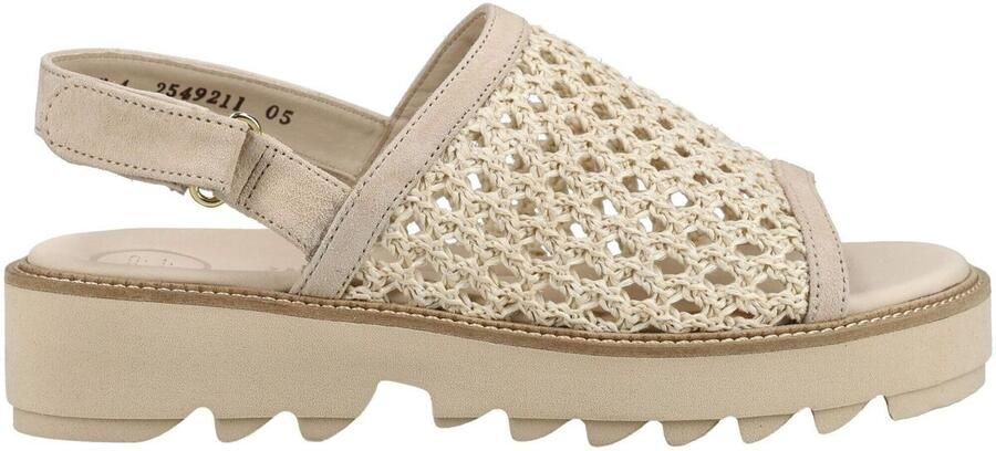 Paul Green Platte sandalen