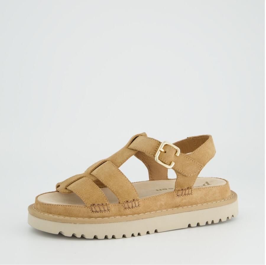 Paul Green Platte sandalen