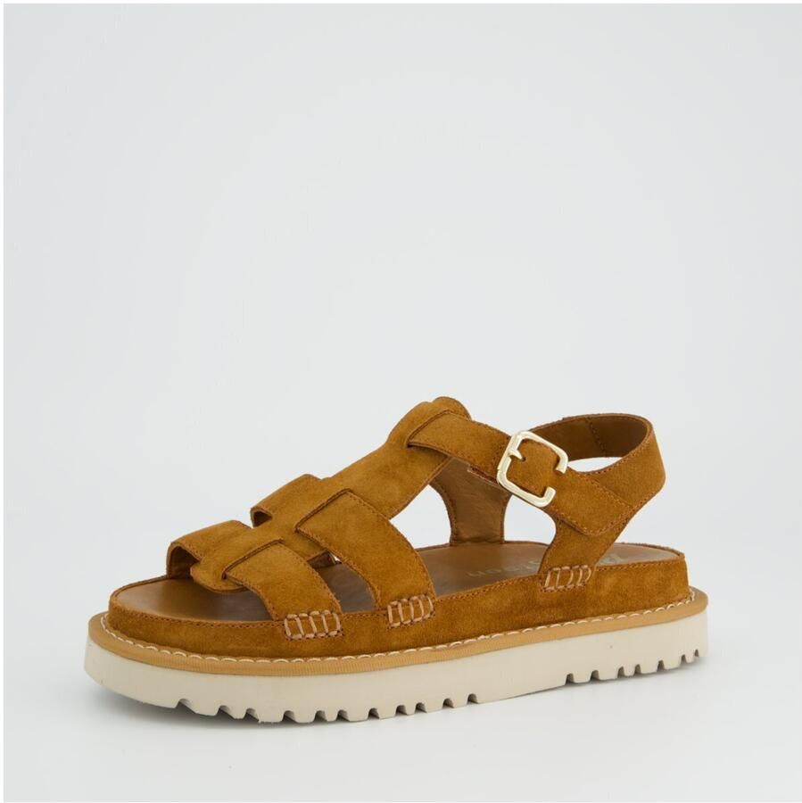 Paul Green Platte sandalen
