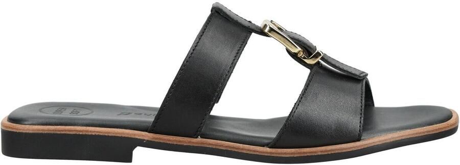 Paul Green Platte sandalen Muiltjes