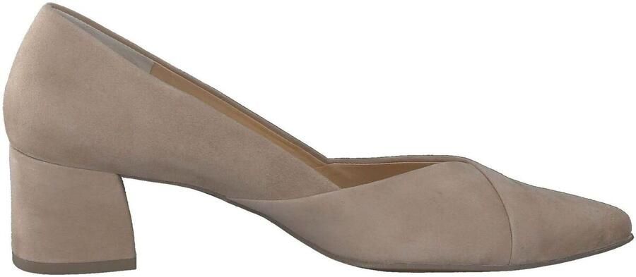 PAUL GREEN Pumps Dames 3740 Maat: 38 Materiaal: Suède Kleur: Beige - Foto 6