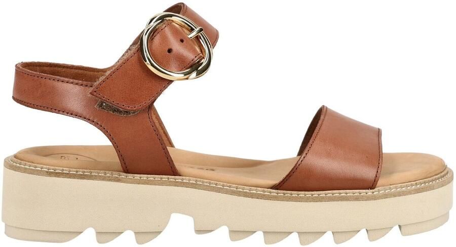 Paul Green Sandalen met sleehak Sandalen