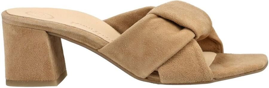 PAUL GREEN Slippers Dames 6127 Maat: 40 Materiaal: Suède Kleur: Beige - Foto 7
