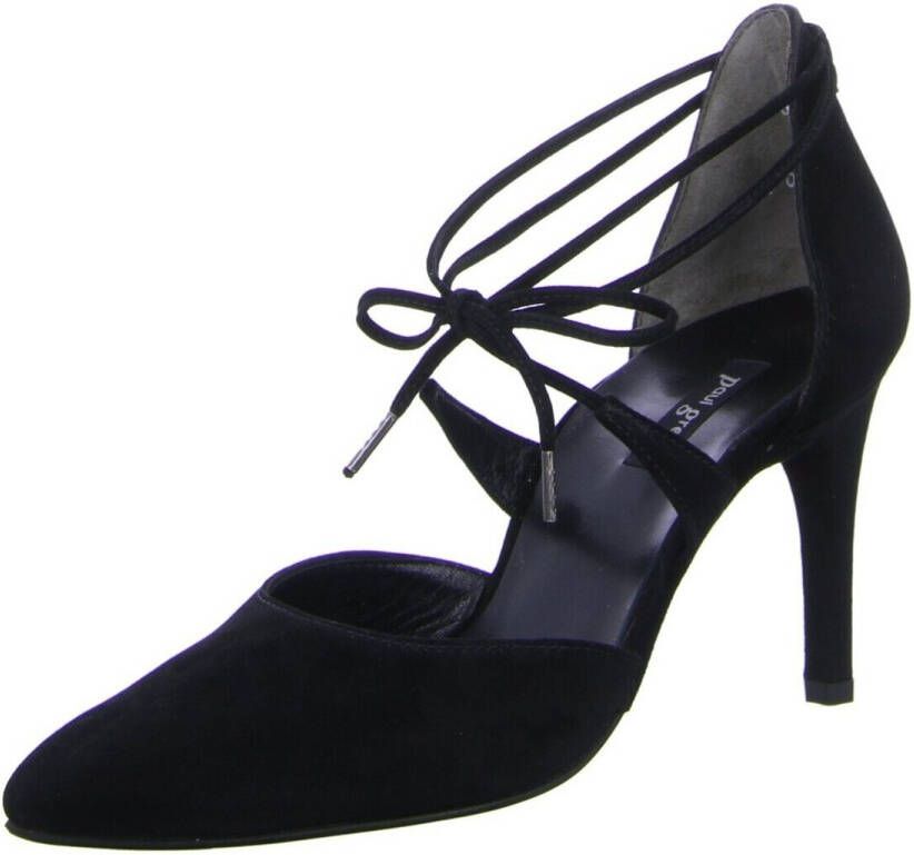 Paul Green 3820 Pumps High Heels Schoenen Hoge Hak Dames Zwart - Foto 6