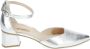 PAUL GREEN Sandalen Dames 3820 Maat: 37 5 Materiaal: Leer Kleur: Zilver - Thumbnail 4