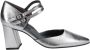 PAUL GREEN Pumps Dames 3837 Maat: 35 5 Materiaal: Leer Kleur: Zilver - Thumbnail 3