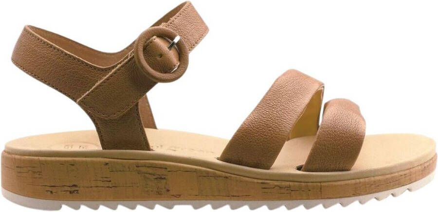 Paul Green Sandalen zomerschoen sandaal bandjesandaal met gespsluiting