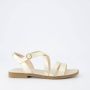 Paul green Dames sandalen goud - Thumbnail 2