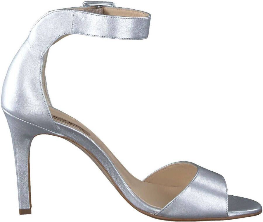 PAUL GREEN Sandalen Dames 7582 Maat: 36 Materiaal: Leer Kleur: Zilver - Foto 5
