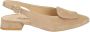 PAUL GREEN Slingbacks Dames 6090 Maat: 37 Materiaal: Suède Kleur: Beige - Thumbnail 5