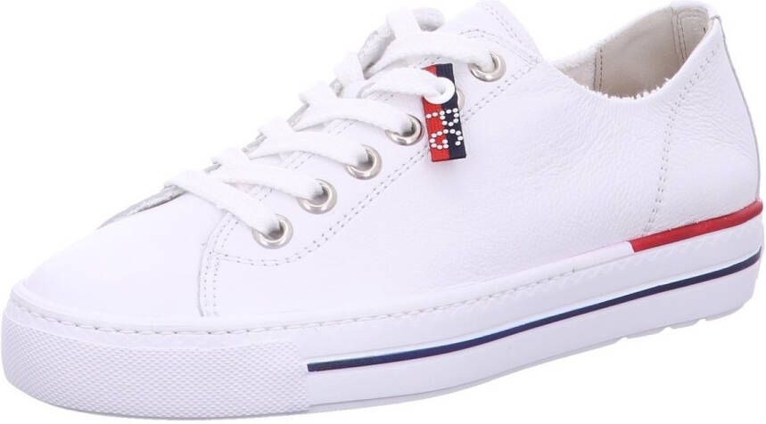 Paul Green 4760 Volwassenen Lage sneakersPopulaire damesschoenen Kleur: Wit beige - Foto 7