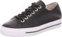 Paul Green Stijlvolle damessneakers van leer Black Dames - Thumbnail 3