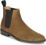 PS By Paul Smith Leather Chelsea boots Bruin Heren - Thumbnail 2