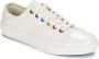 PS By Paul Smith Witte katoenen sneakers met veelkleurige veterogen White Heren - Thumbnail 2