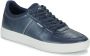 Ps Paul Smith Mens Shoe Margerate Lage sneakers Leren Sneaker Heren Blauw - Thumbnail 3