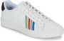 Ps Paul Smith Mens Shoe Margate Lage sneakers Leren Sneaker Heren Wit - Thumbnail 3