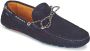 PS By Paul Smith Blauwe Suède Mocassins Ss23 Blue Heren - Thumbnail 2
