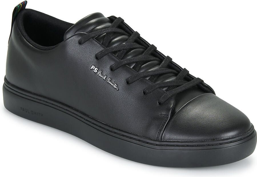 Paul Smith Zwarte leren 'Lee' sneakers Black Heren - Foto 4