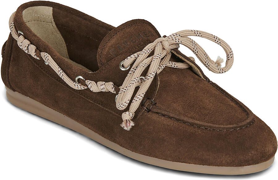 PAVEMENT BOOTSCHOENEN 25590 Marin Bold lace Brown suede - Foto 4