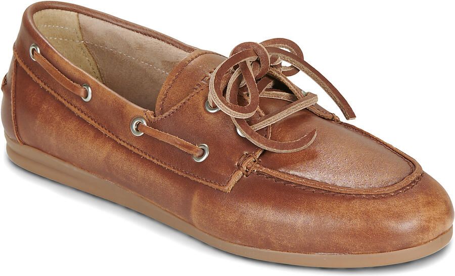 PAVEMENT Pamarin Brown 24128 Lederen bootschoen - Foto 5