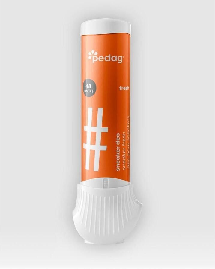 Be Lenka Pedag 100ml Schoendeodorant Oranje Man Vrouw