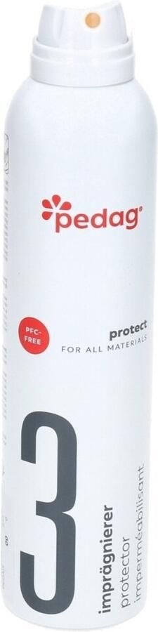 Pedag Schoenonderhoud Protector Impermeabilizante para Calzado
