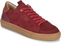 Pellet Lage Sneakers SIMON - Rood