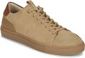 Pellet Lage Sneakers SIMON - Bruin