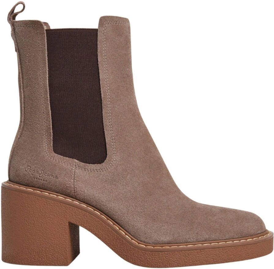 Pepe Jeans Enkellaarzen Bottines femme Nicole Chelsea