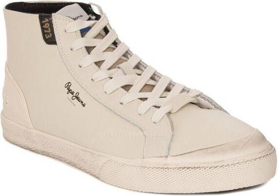 Pepe Jeans Laarzen Kenton Vintage White