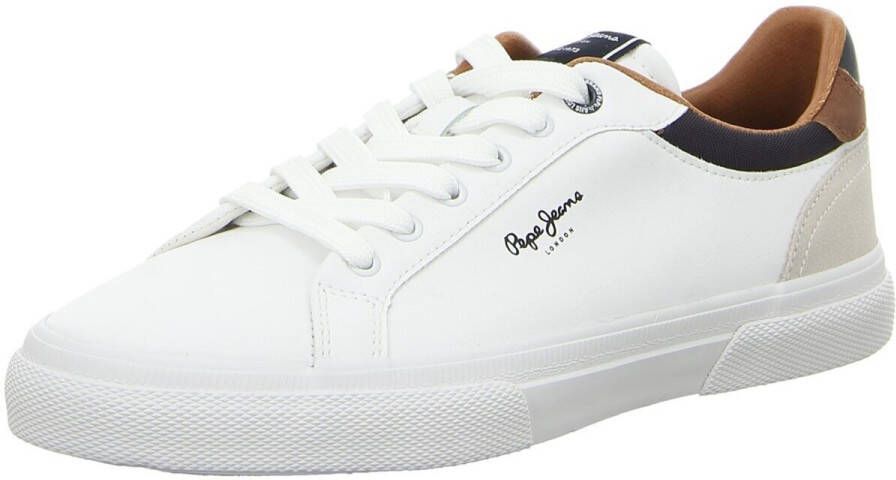 Pepe Jeans Heren Schoenen Klassieke Stijl White Heren - Foto 10