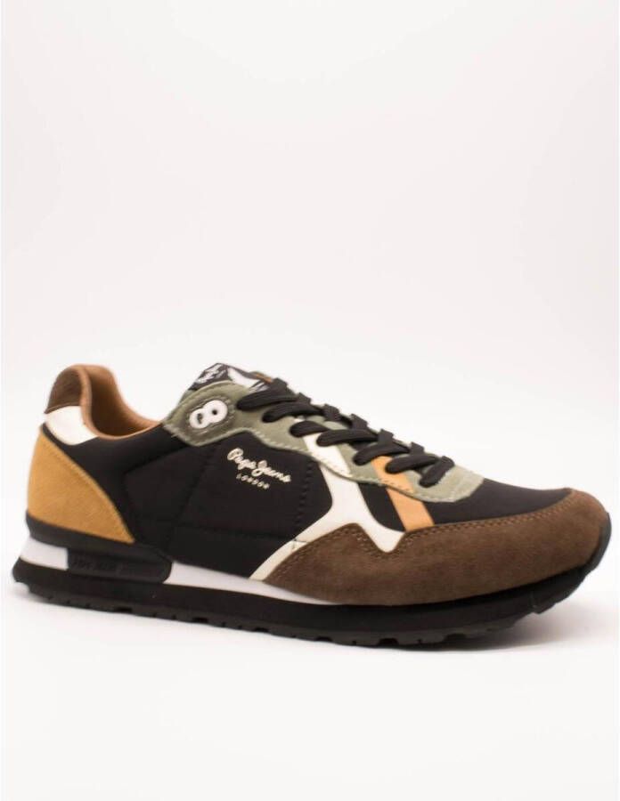 Pepe Jeans Lage Sneakers 898 BRIT PRINT SM