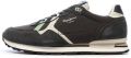 Pepe Jeans Lage Sneakers Brit Road - Grijs