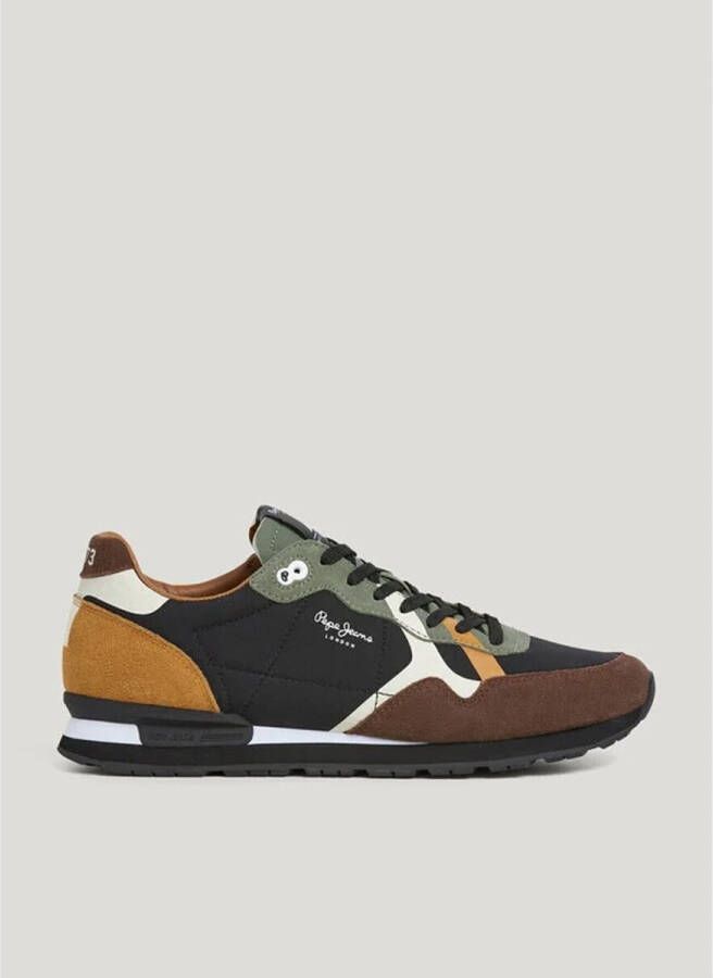 Pepe Jeans Lage Sneakers PMS400002-898 Brit - Foto 3