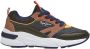 Pepe Jeans Sneakers Bruin Heren - Thumbnail 2