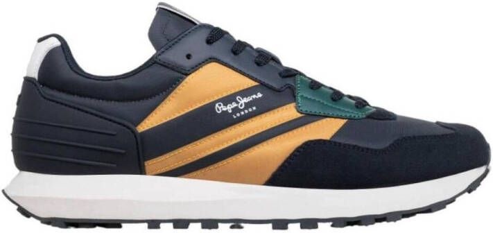 Pepe Jeans Foster Plug M Sneakers Blauw Man - Foto 2